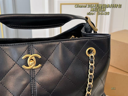 Cc new arrival 25A hobo tote bag size: 34*26 cm