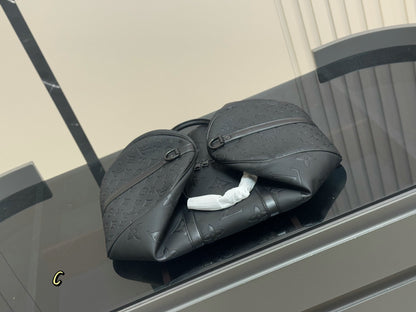 Louis new arrival black Keepall bag size: 50 cm