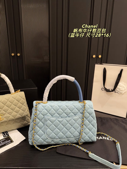 Cc new arrival Coco handle bag size: 28*16 cm