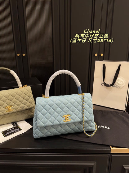 Cc new arrival Coco handle bag size: 28*16 cm