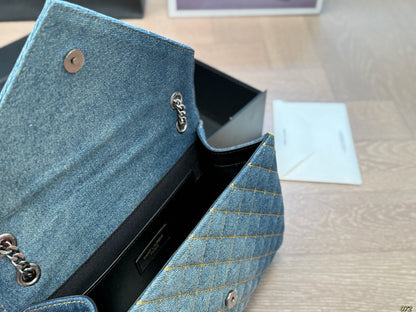 Y new arrrival denim bag size:24 * 17 cm
