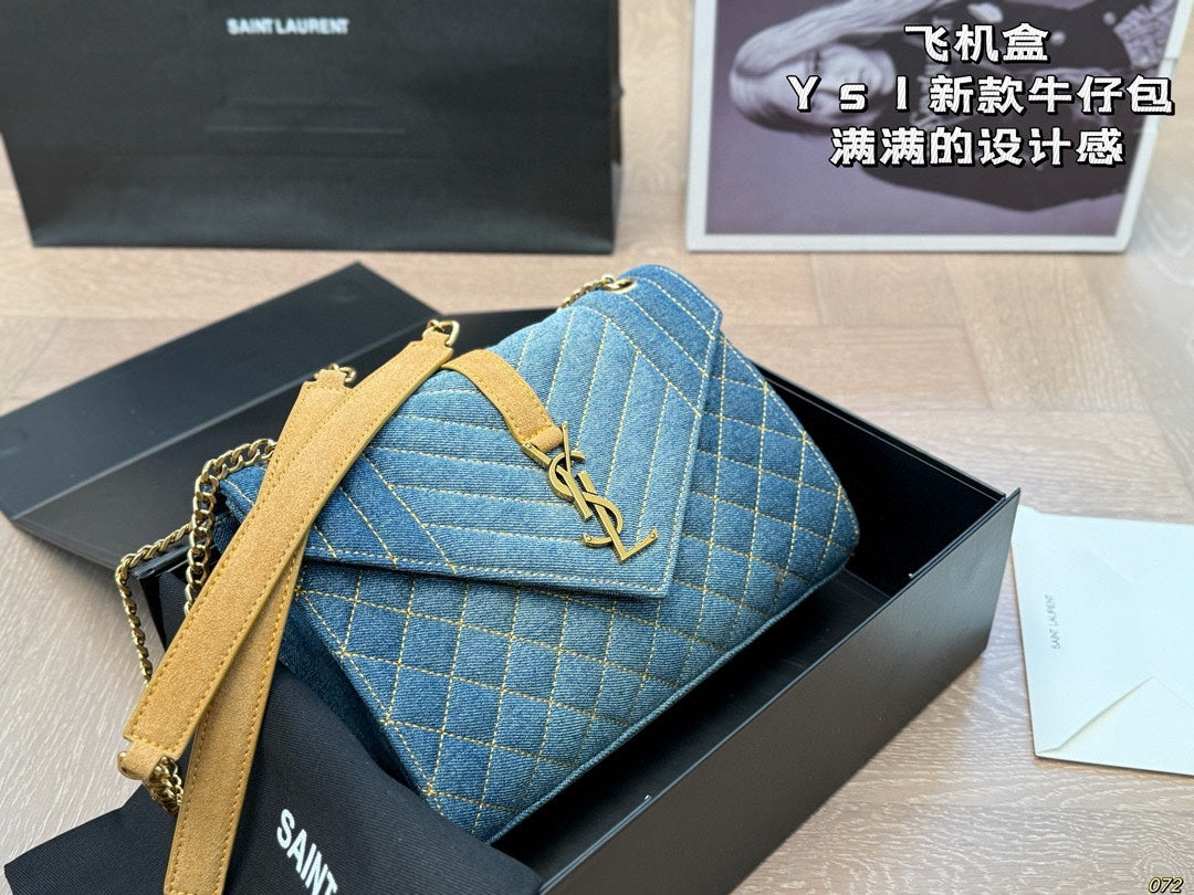 Y new arrrival denim bag size:24 * 17 cm