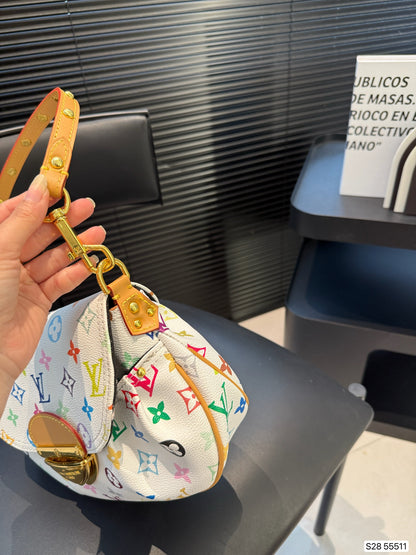Louis new arrival sunset hobo bag size: 28*18 cm