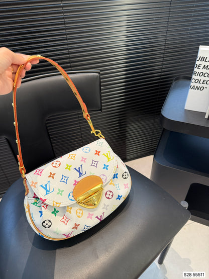 Louis new arrival sunset hobo bag size: 28*18 cm