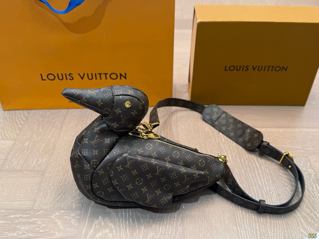 Louis Nigo new arrival Duck Bag size:31*22 cm