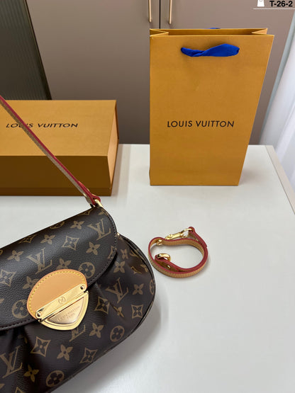 louis new arrival Sunset vibe bag size: 25*16 cm