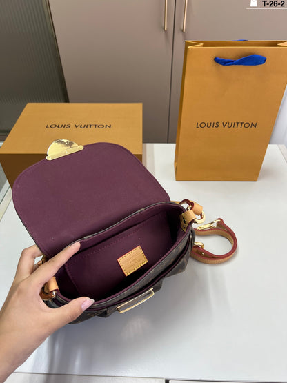 louis new arrival Sunset vibe bag size: 25*16 cm