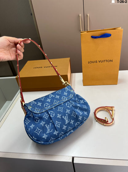 louis new arrival Sunset vibe bag size: 25*16 cm