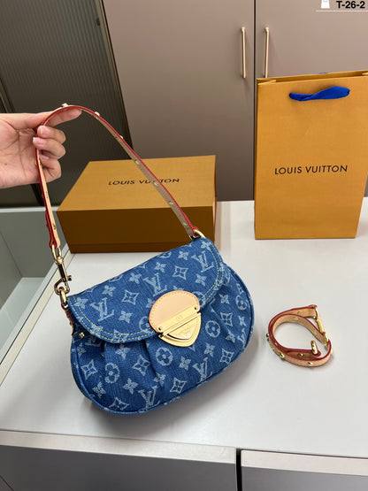 louis new arrival Sunset vibe bag size: 25*16 cm