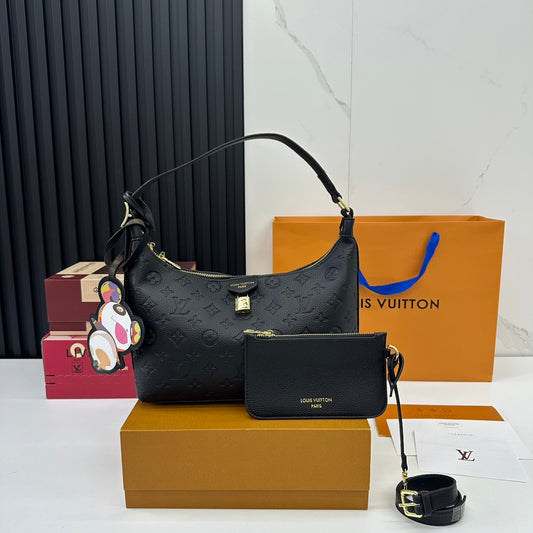 Louis new arrival Sac Sport Monogram Empreinte bag size: 28*18 cm