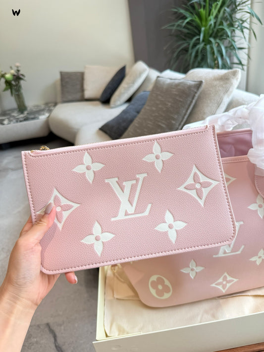 Louis new arrival neverfull bag size: 30*32cm