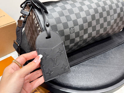 Louis new arrival Soft Polochon bag size: 34*17cm