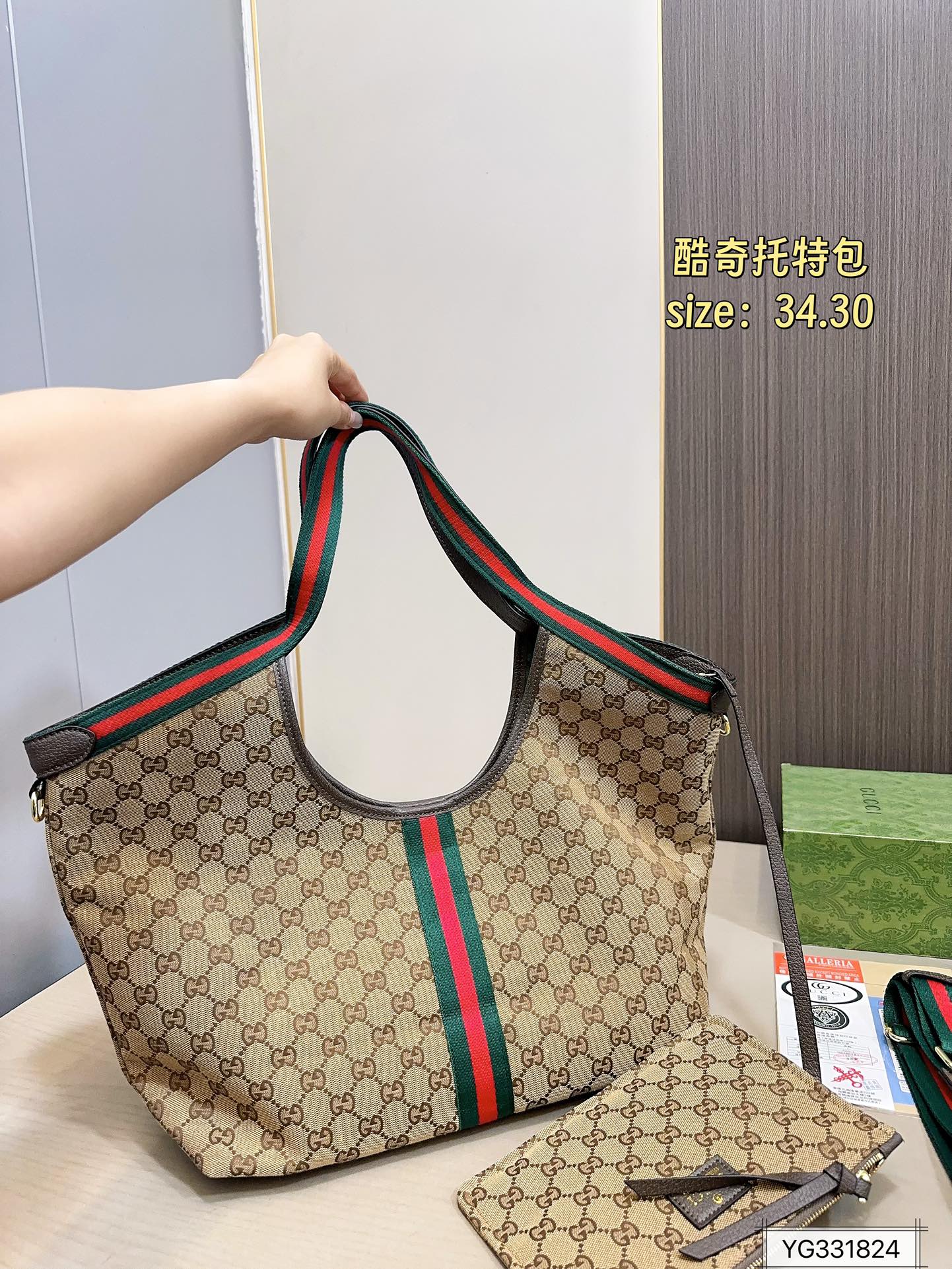 Gg new arrival Giglio tote bag size:34*30 cm