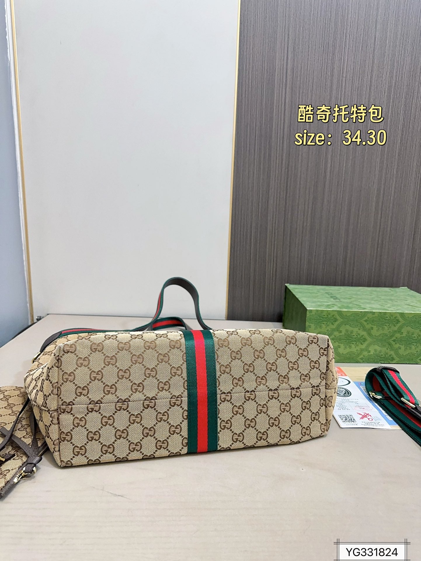 Gg new arrival Giglio tote bag size:34*30 cm