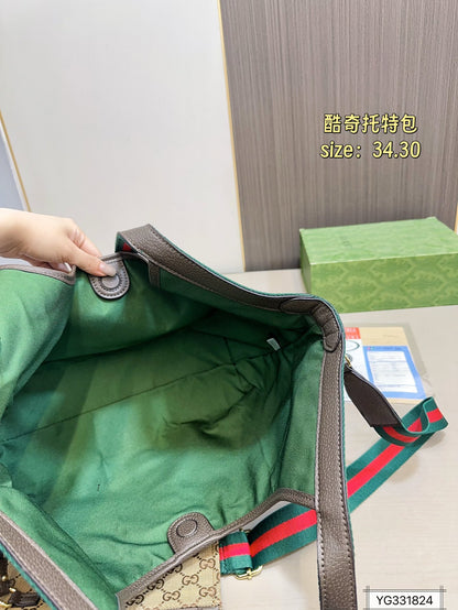 Gg new arrival Giglio tote bag size:34*30 cm