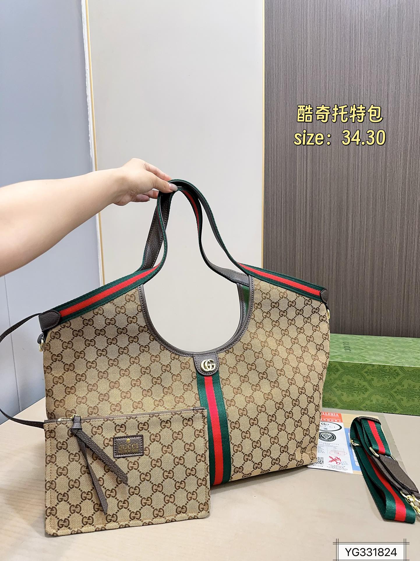 Gg new arrival Giglio tote bag size:34*30 cm
