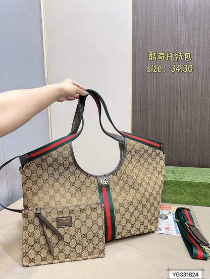 Gg new arrival Giglio tote bag size:34*30 cm