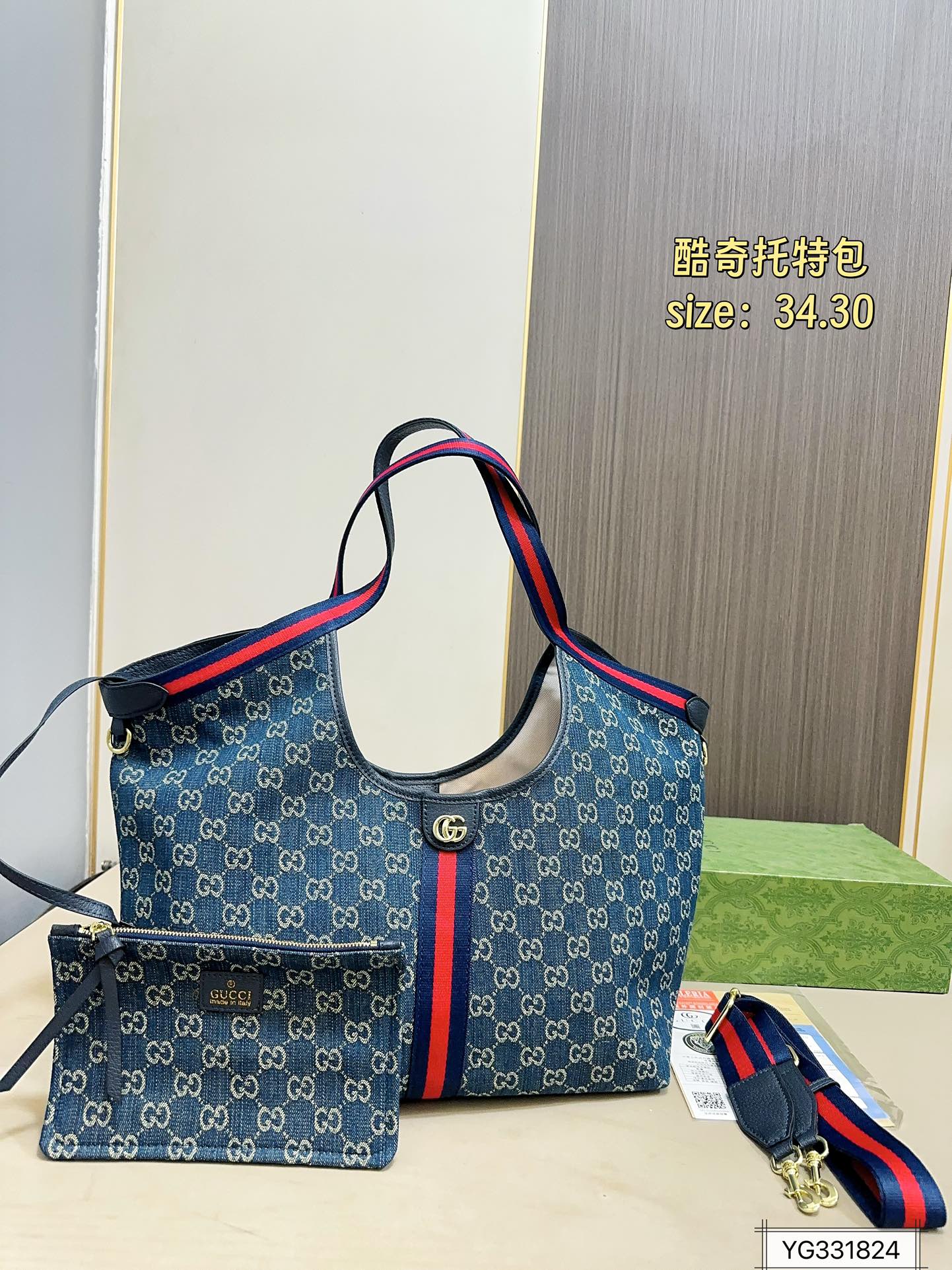 Gg new arrival Giglio tote bag size:34*30 cm
