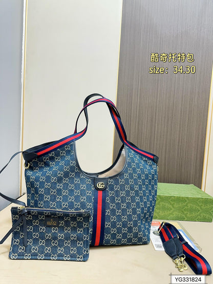 Gg new arrival Giglio tote bag size:34*30 cm