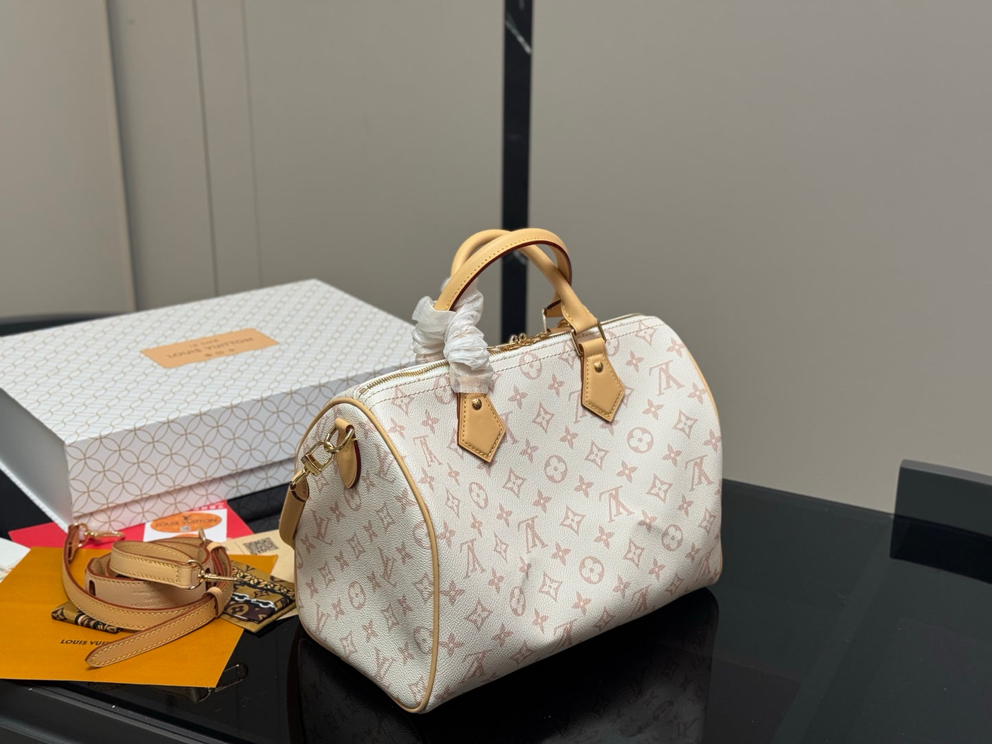 Louis new arrival 25ss keepall bag size: 30cm