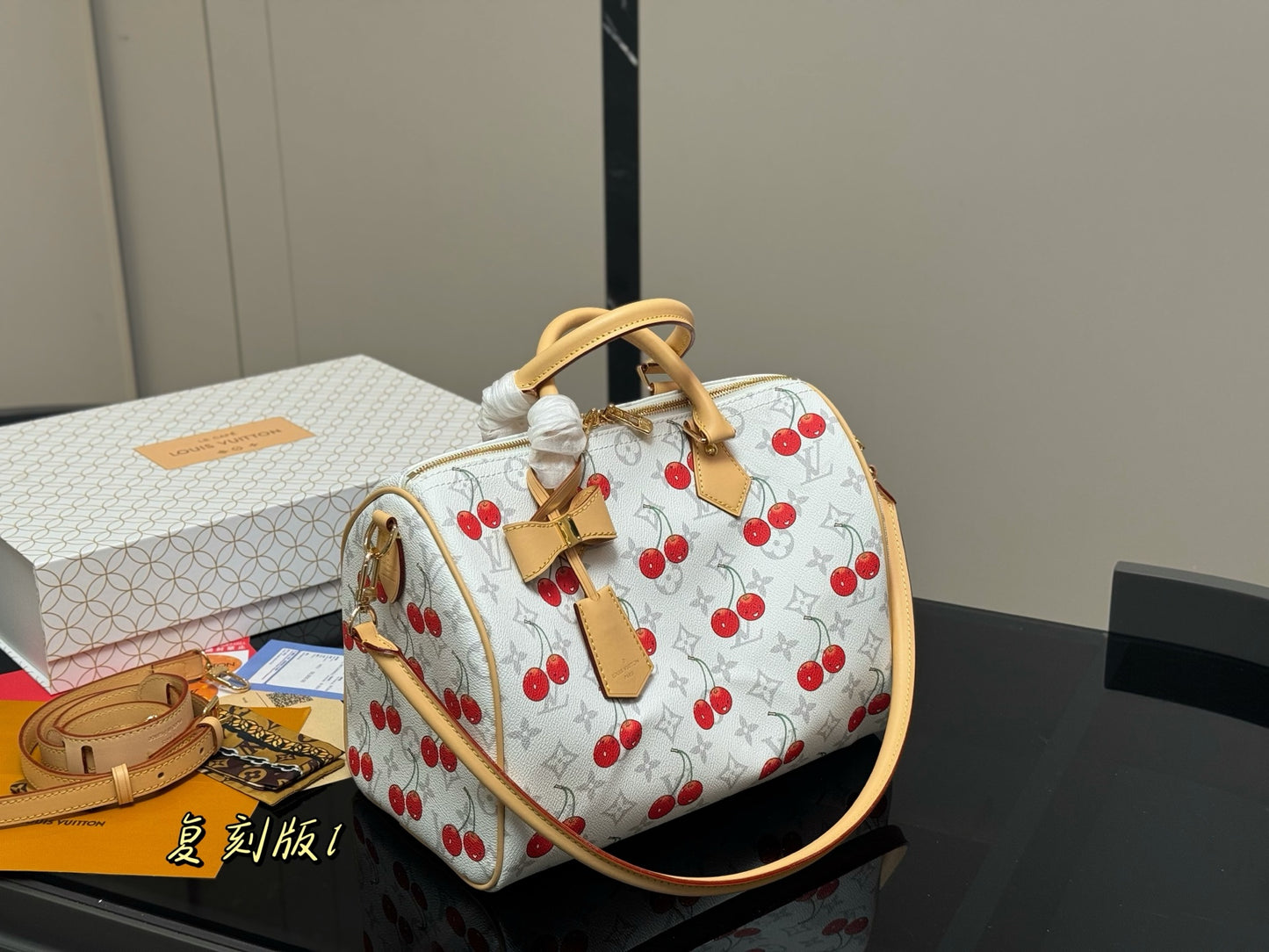 Louis new arrival 25ss keepall bag size: 30cm