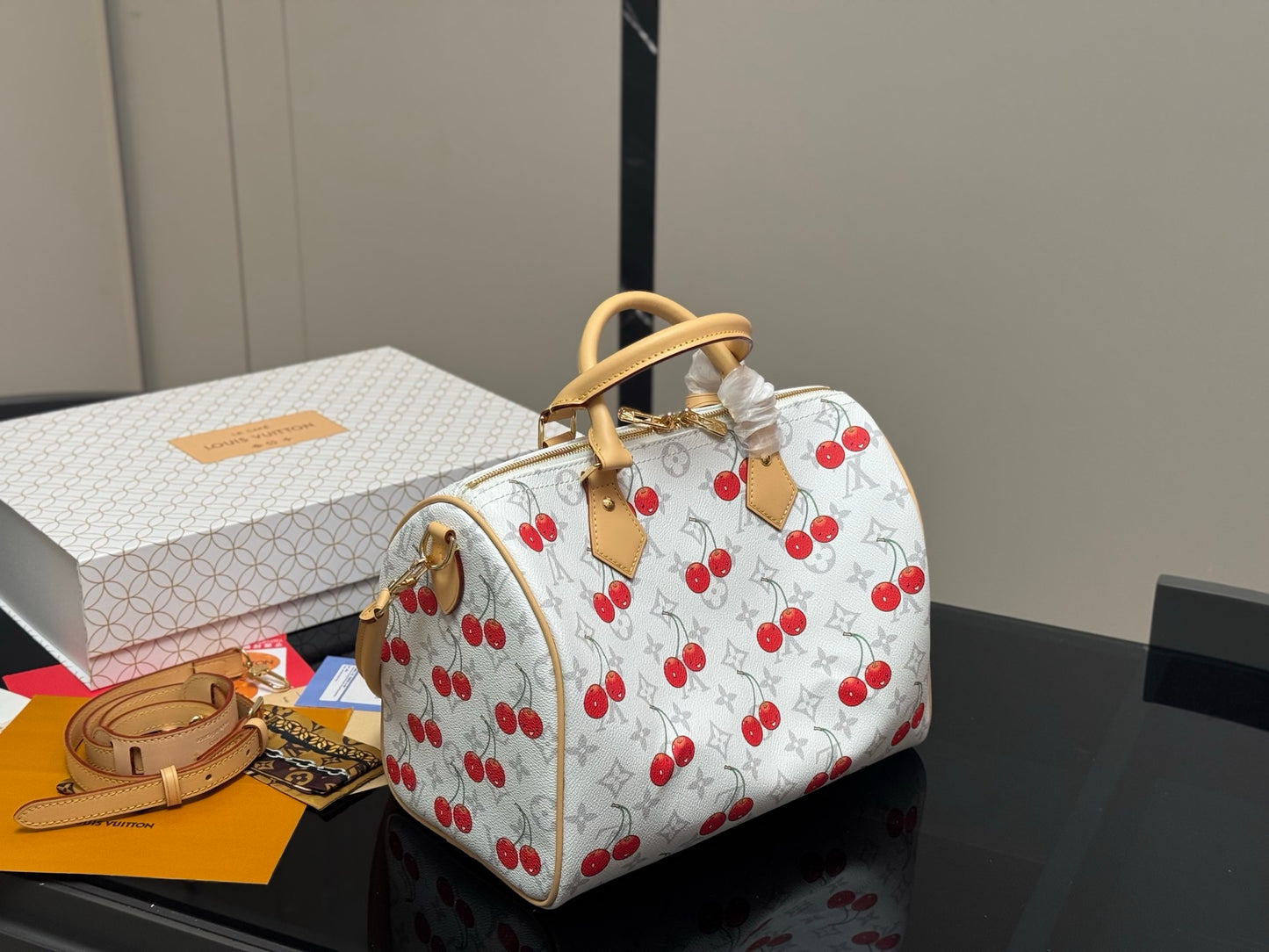 Louis new arrival 25ss keepall bag size: 30cm