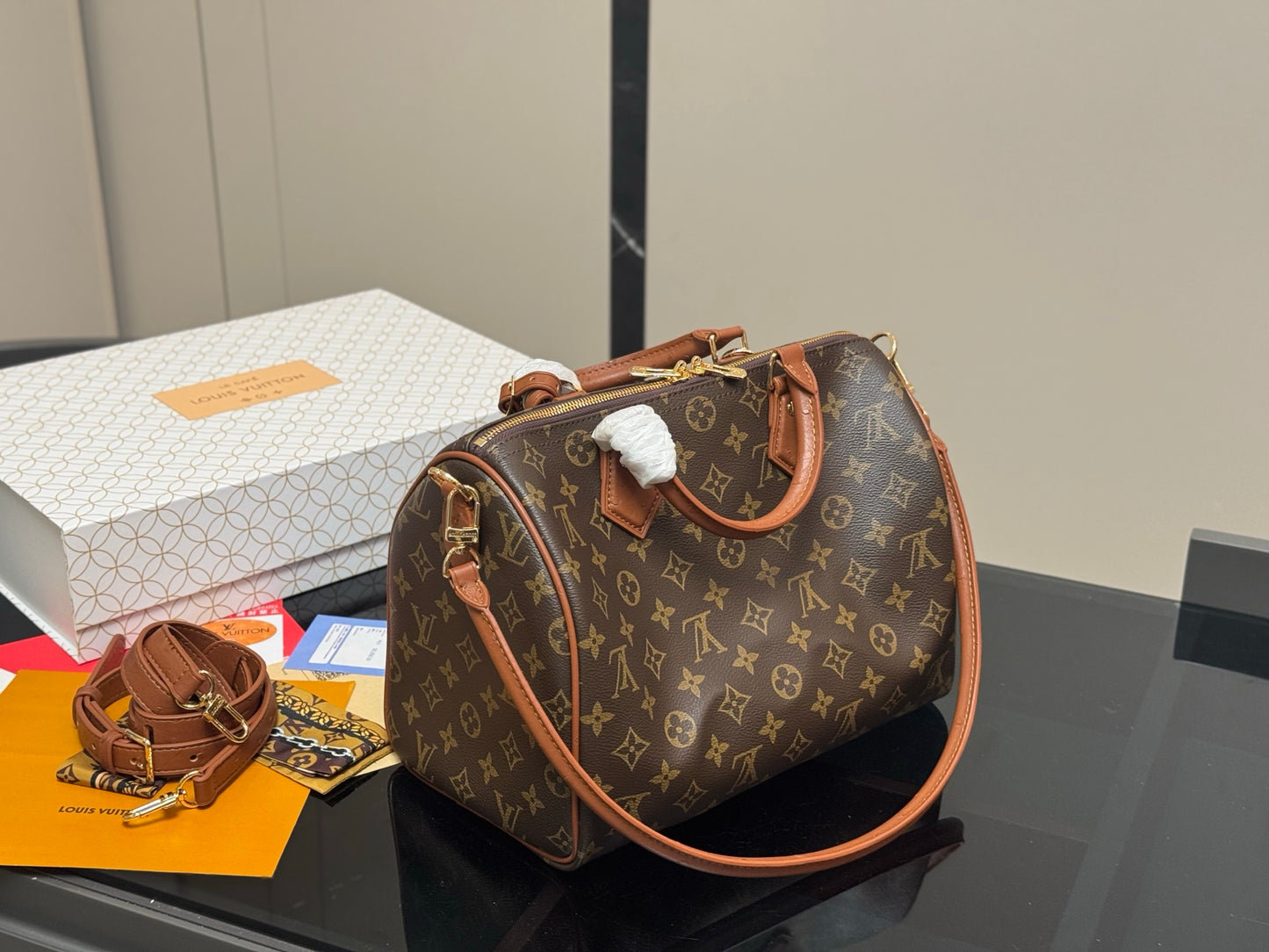 Louis new arrival 25ss keepall bag size: 30cm