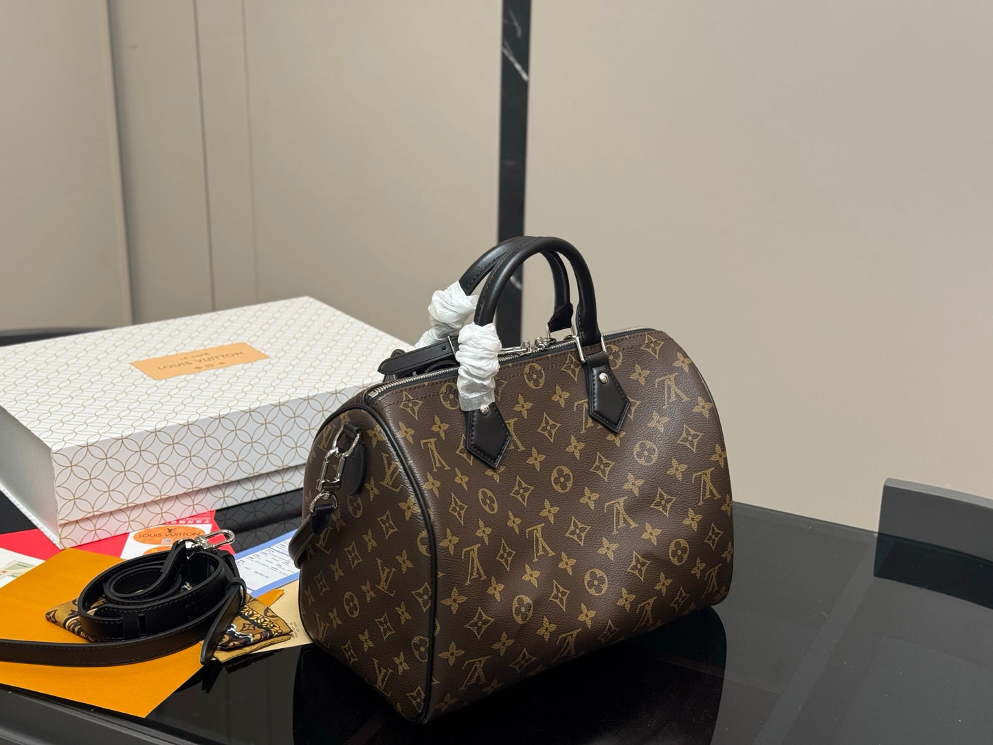 Louis new arrival 25ss keepall bag size: 30cm