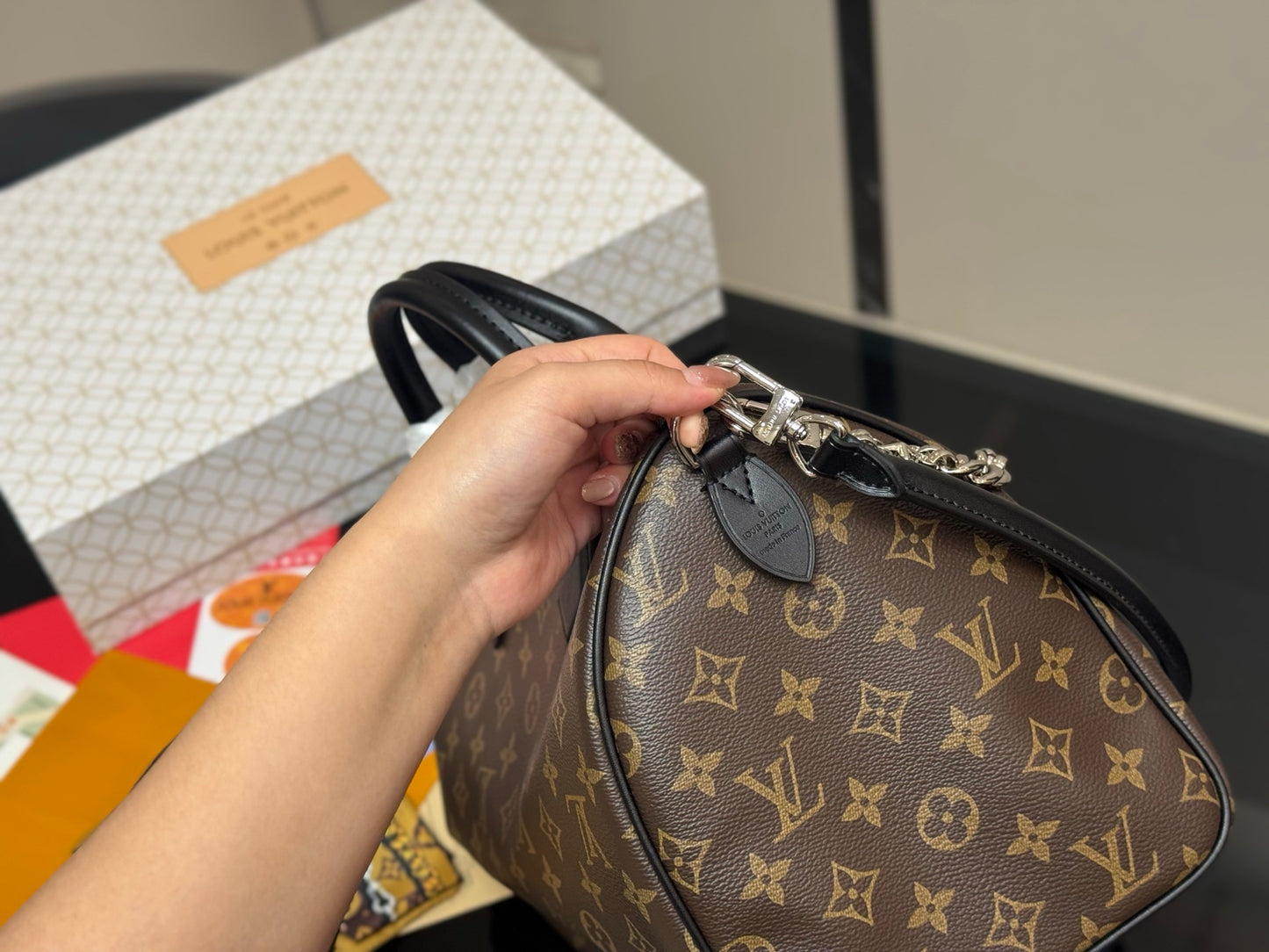 Louis new arrival 25ss keepall bag size: 30cm