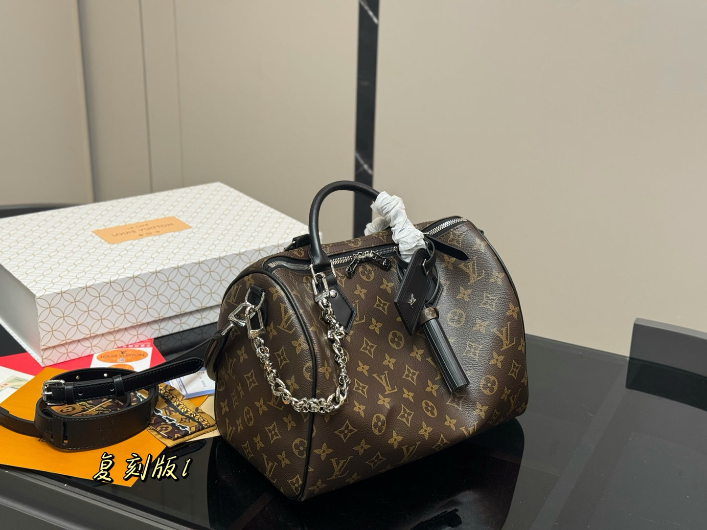 Louis new arrival 25ss keepall bag size: 30cm