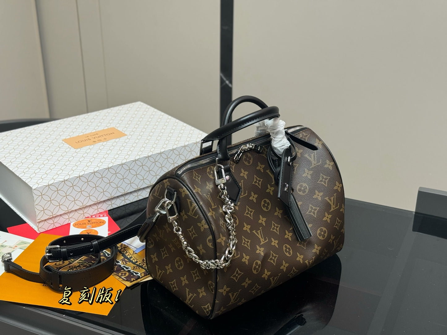Louis new arrival 25ss keepall bag size: 30cm