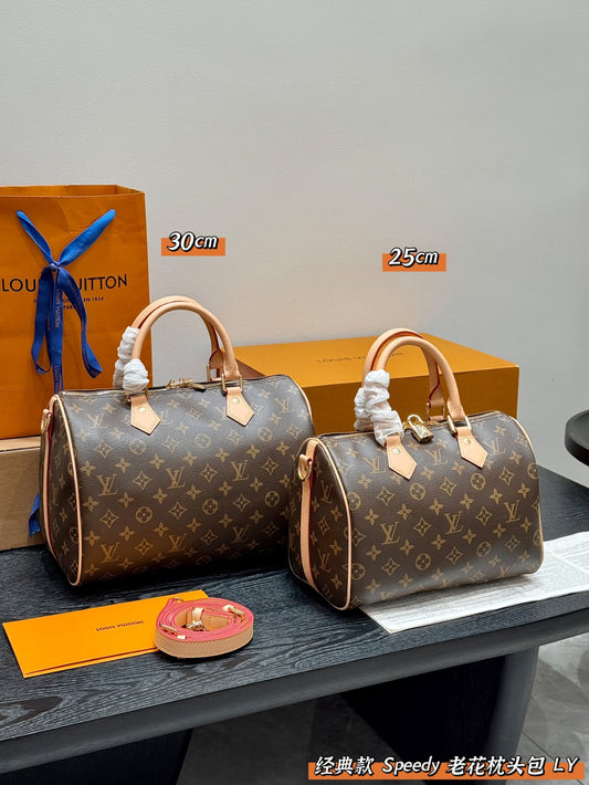 Louis new arrival Speedy bag size:30  cm