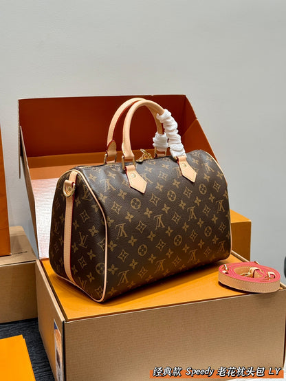 Louis new arrival Speedy bag size:30  cm