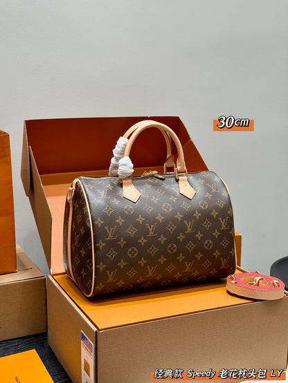Louis new arrival Speedy bag size:30  cm