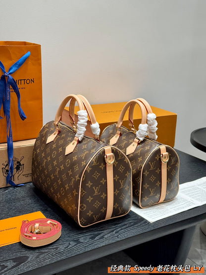 Louis new arrival Speedy bag size:30  cm