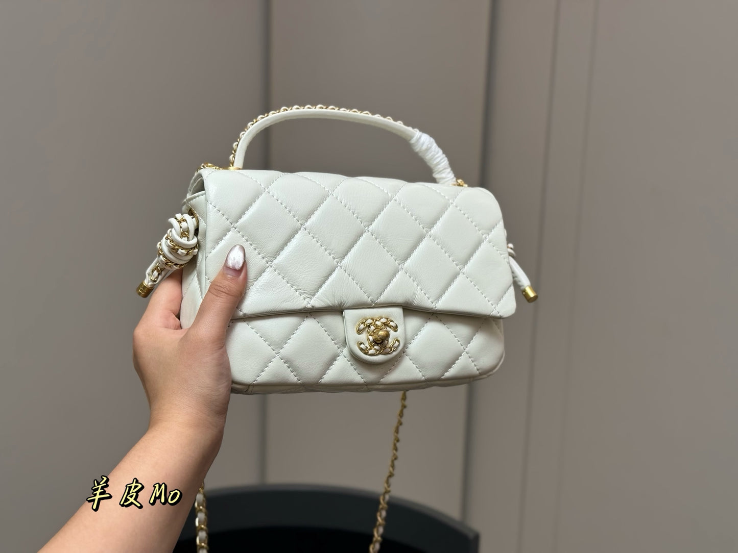 Cc new arrival woc chain bag size: 21*15 cm