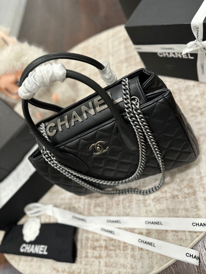 Cc new arrival vintage tote bag size:34 cm