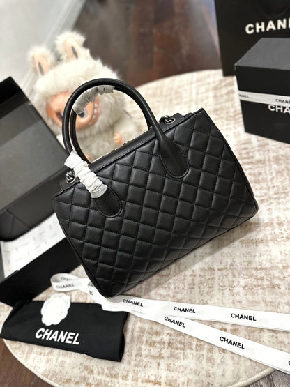 Cc new arrival vintage tote bag size:34 cm