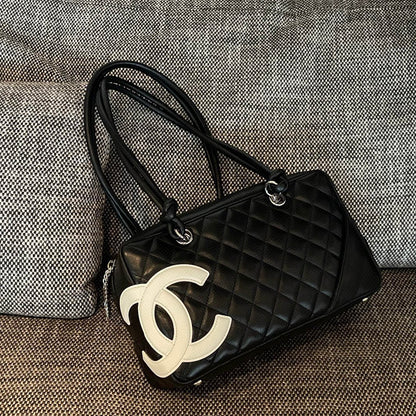 CC new arrival vintage 25ss bag size: 28 cm