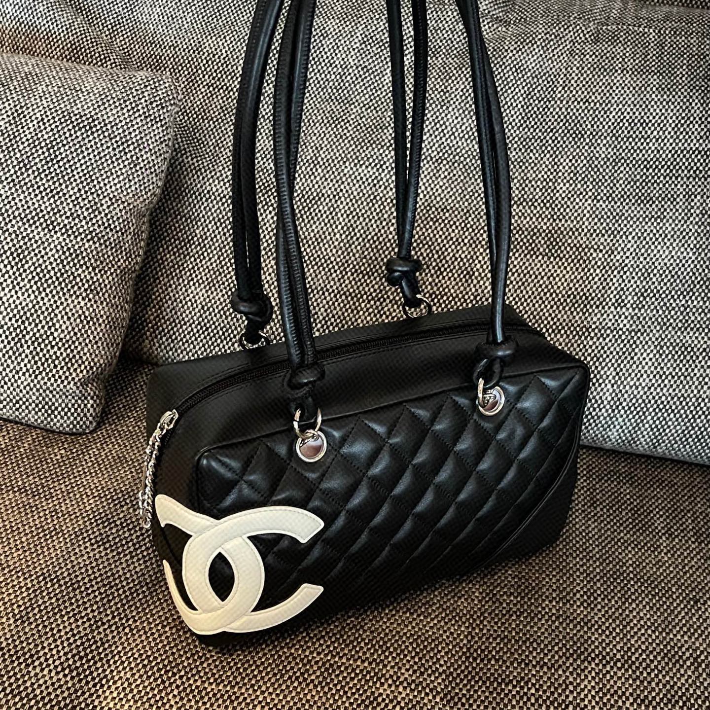CC new arrival vintage 25ss bag size: 28 cm