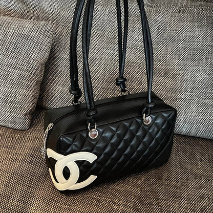 CC new arrival vintage 25ss bag size: 28 cm