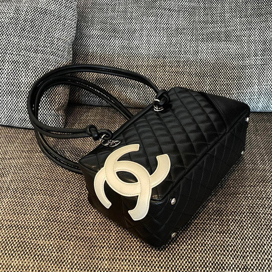 CC new arrival vintage 25ss bag size: 28 cm