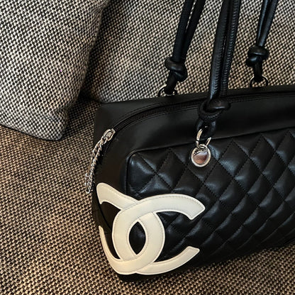 CC new arrival vintage 25ss bag size: 28 cm