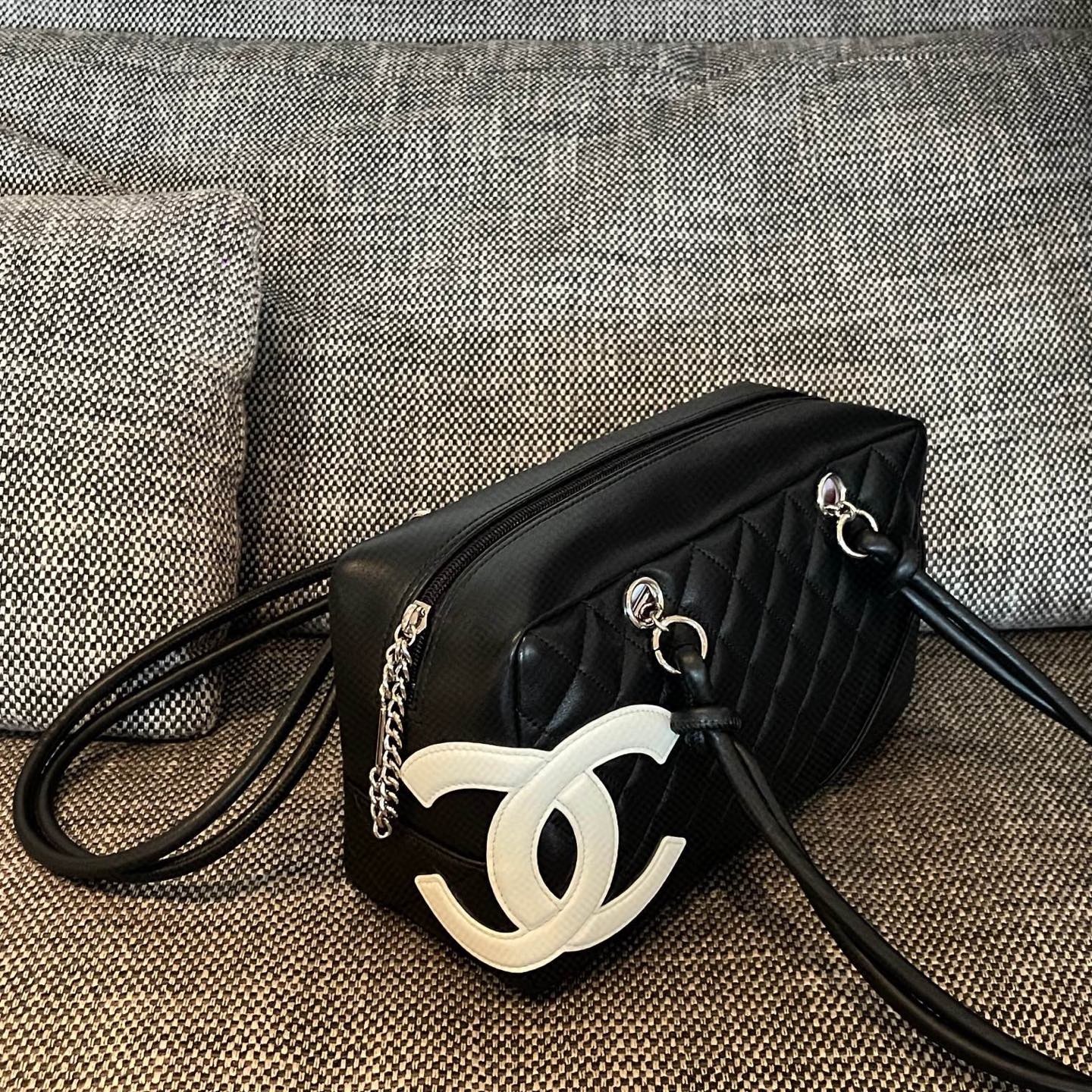 CC new arrival vintage 25ss bag size: 28 cm