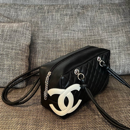 CC new arrival vintage 25ss bag size: 28 cm