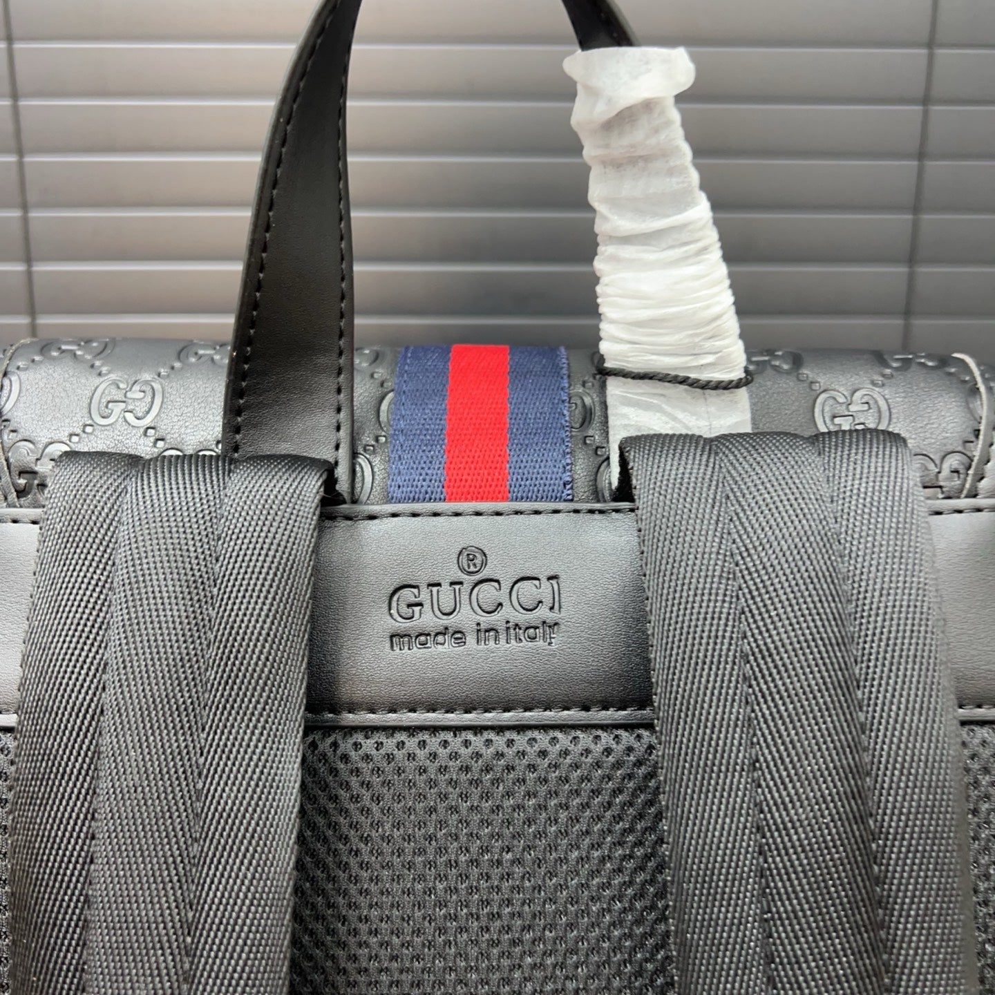Gg new arrival backpack bag size : 34 *42 cm