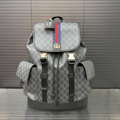 Gg new arrival backpack bag size : 34 *42 cm