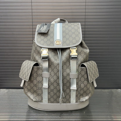 Gg new arrival backpack bag size : 34 *42 cm