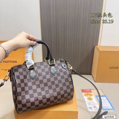 Louis new arrival speedy bag size: 25*19 cm