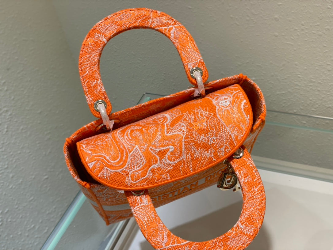 CD Medium Lady D Lite Bag